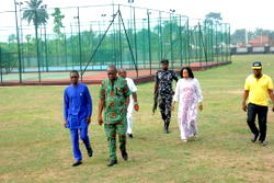 NDSF: Bassey inspects facilities