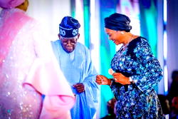‘My knight in shining armour’ – First Lady celebrates President Tinubu at 73