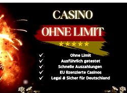 Online Casino ohne Limit: Die besten 5 Casinos 2025