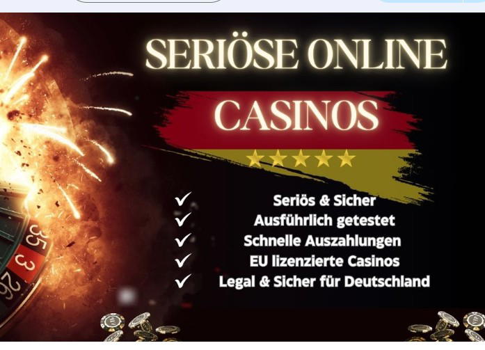 Seriöses Online Casino Deutschland: Die besten 5 Casinos 2025