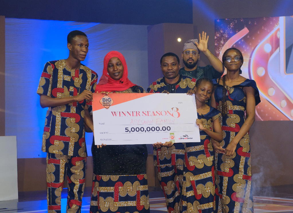 Nigerian TV show, THE BIG FAMILY DREAM, strikes global distribution deal with TGC Global Entertainment
