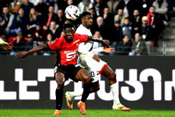 Dembele hits double as PSG win ahead of Liverpool return