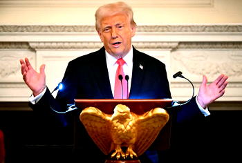 Trump signs order targeting former special counsel’s law firm