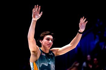 Duplantis misses out on new world record