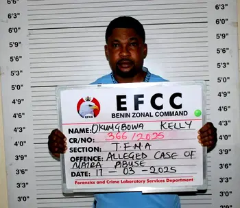 EFCC arrests Gov Okpebholo’s aide, Okungbowa over alleged naira abuse