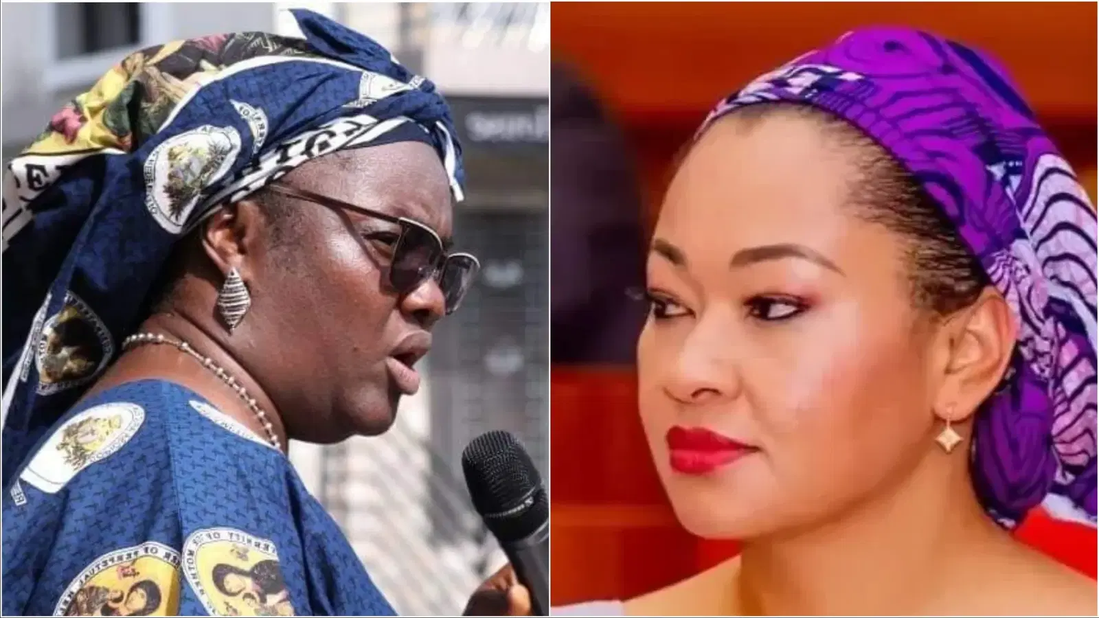 Natasha Akpoti to Akpabio’s wife: Let your husband defend himself
