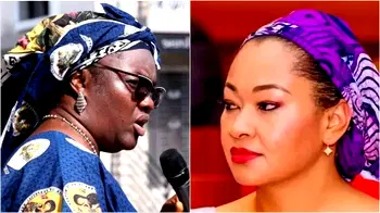 Natasha Akpoti to Akpabio’s wife: Let your husband defend himself