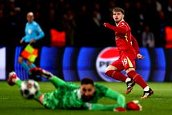 Elliott gives Liverpool slender win over PSG in Champions League