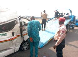Four dead, 14 injured in Umuahia crash