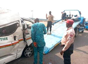 Four dead, 14 injured in Umuahia crash