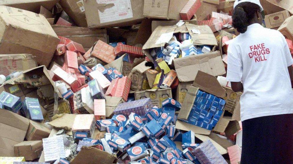 Community pharmacists recommend 20-year jail term for drug counterfeiters