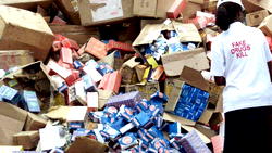 Community pharmacists recommend 20-year jail term for drug counterfeiters
