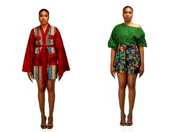 Fashion review: Transforming Ankara into timeless luxury