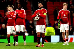 Fernandes hat-trick fires Man Utd into Europa League quarters