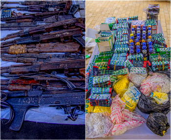 Police arrest female gun runner, terrorists’ drug supplier in Nasarawa, Yobe