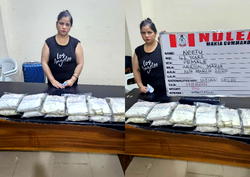 NDLEA intercepts Indian lady with 72 parcels of heroin in chocolate wraps