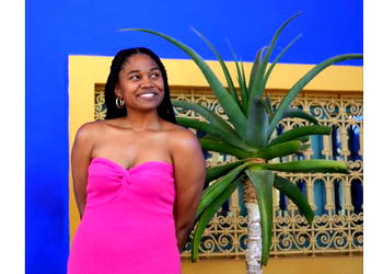 Travel creator Alma Asinobi attempts to break Guinness World Record: 7 continents in 70 hours