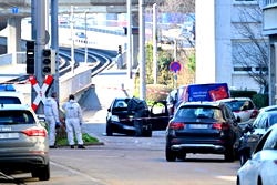 One dead, several hurt as car hits crowd in German city