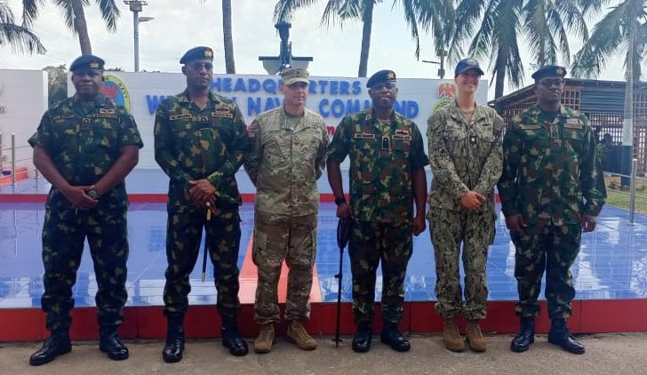 US pledges increased ties with Nigerian Navy to strengthen security in Gulf of Guinea