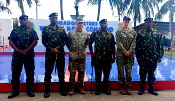 US pledges increased ties with Nigerian Navy to strengthen security in Gulf of Guinea