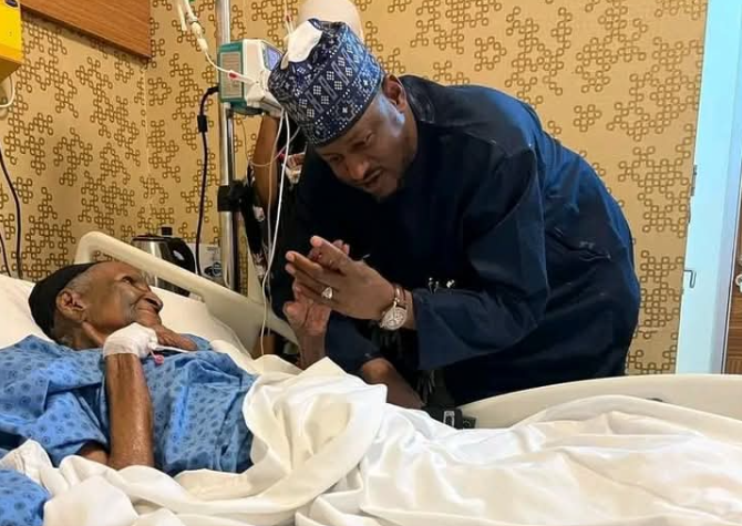 Governor Dikko Radda’s mother dies at 93