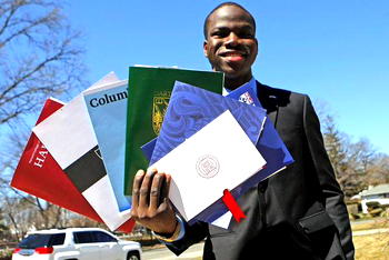 Meet Nigeria’s Harold Ekeh accepted into All 8 Ivy League Universities