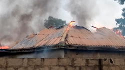 Fire guts Nasarawa varsity students’ hostels