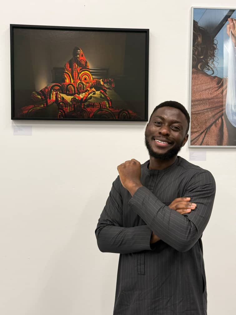 Exploring artist Emmanuel’s ‘JAPA: The Search for Greener Pastures’