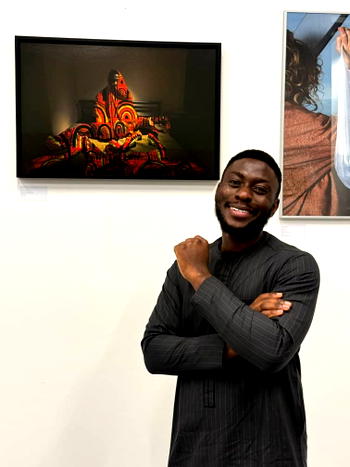 Exploring artist Emmanuel’s ‘JAPA: The Search for Greener Pastures’