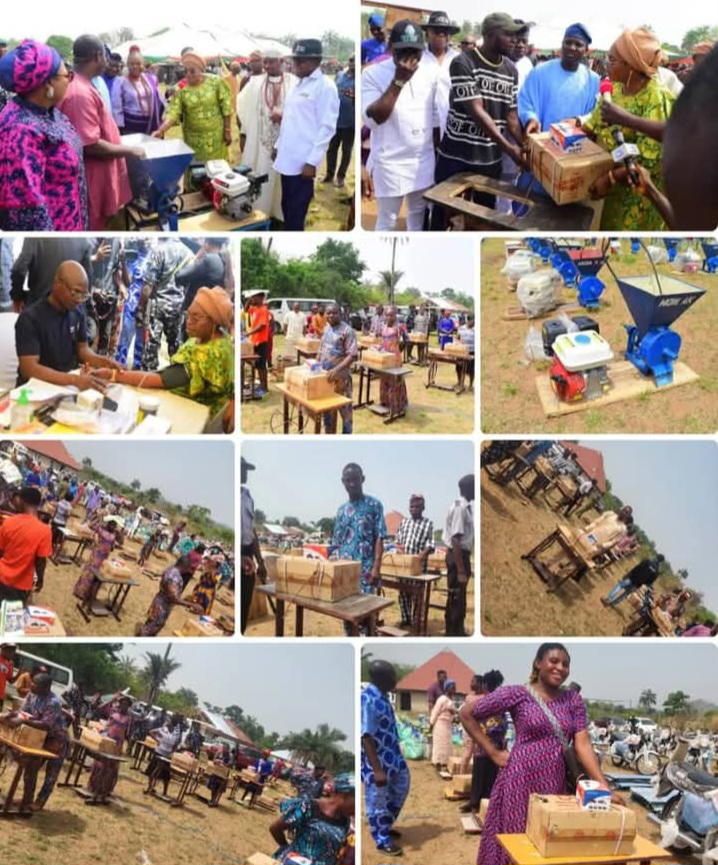 Rep Akinlayo empowers constituents