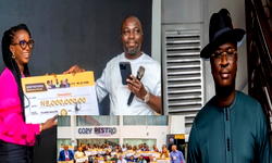 200m Business Support : Jolomi hails Kestin Pondi’s initiative 
