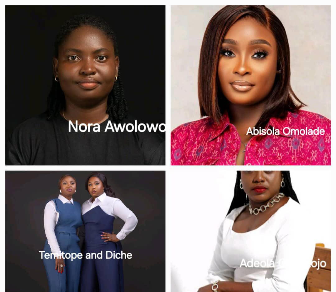 Celebrating 8 outstanding female filmmakers working behind scenes in Nollywood