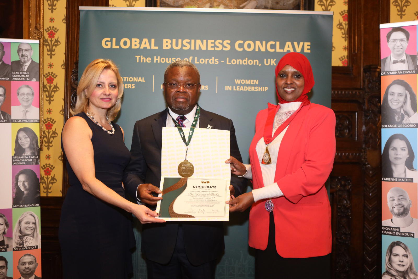 PANA Holdings boss, Daere Akobo, wins Global Business Conclave 2025