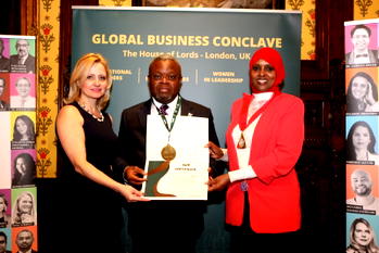 PANA Holdings boss, Daere Akobo, wins Global Business Conclave 2025