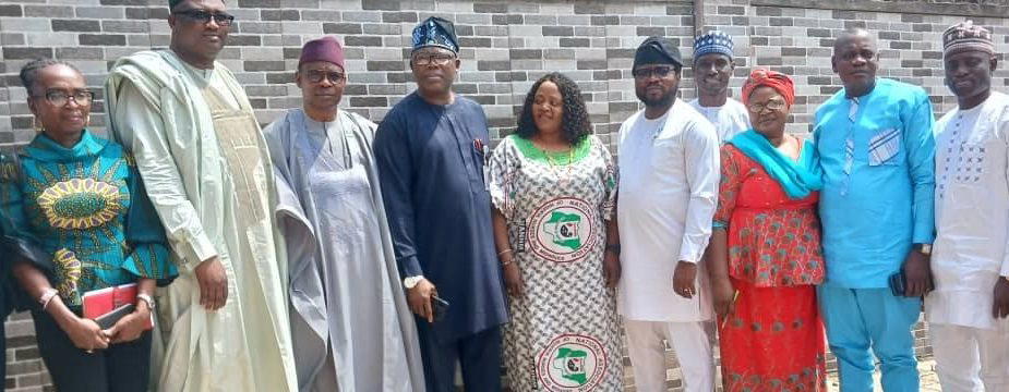Salako meets NANNM’s leadership