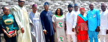 Salako meets NANNM’s leadership