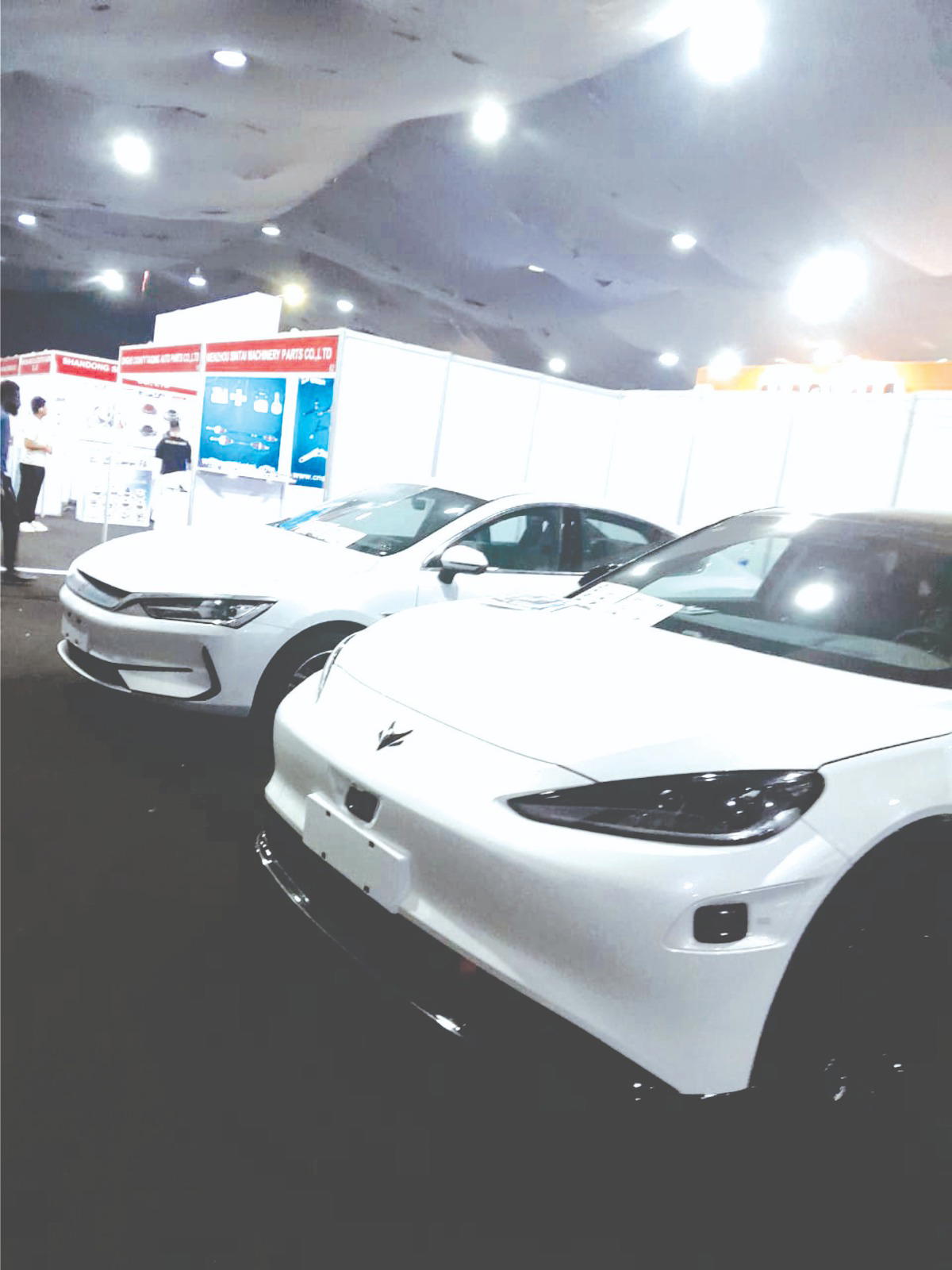 Electric vehicles flex muscles at Lagos Motor Fair