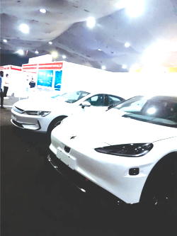 Electric vehicles flex muscles at Lagos Motor Fair