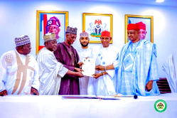 Gov. Yusuf donates N3bn land for North West Development Commission Headquarters in Kano
