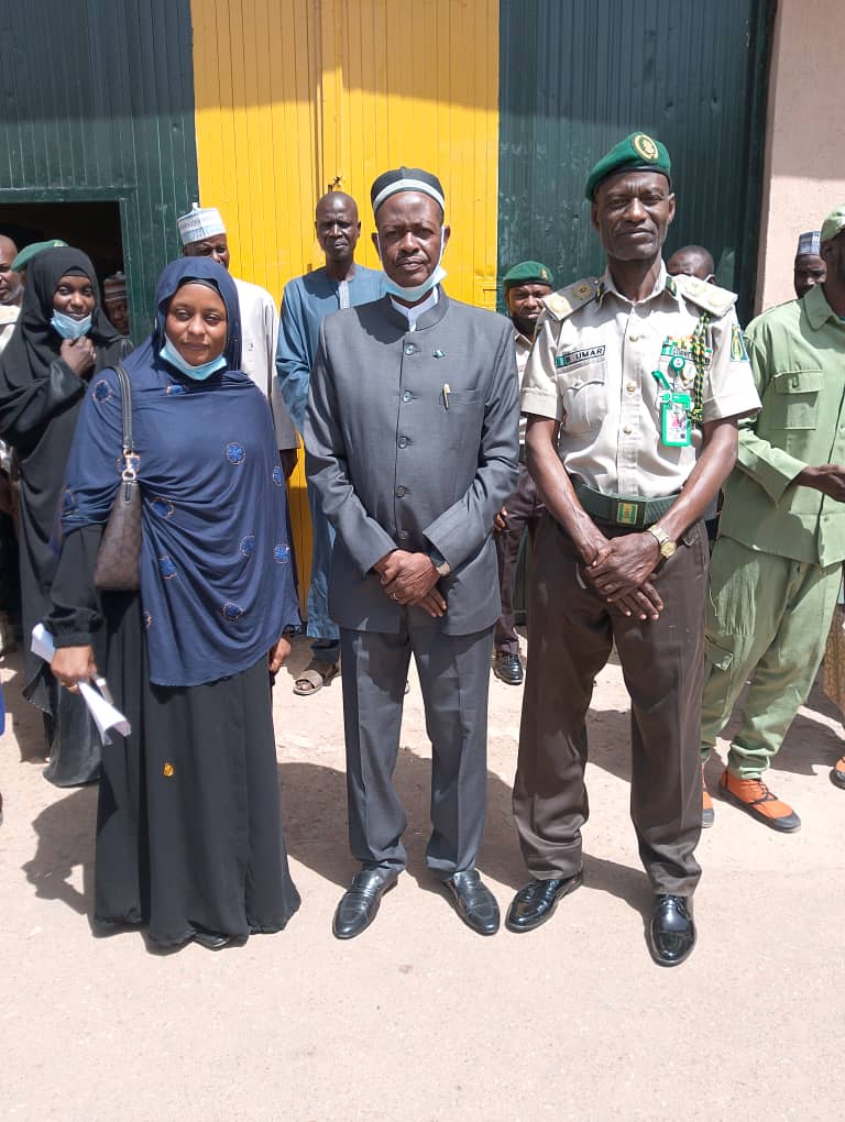 Katsina Chief Judge frees 95 inmates in jail decongestion initiative