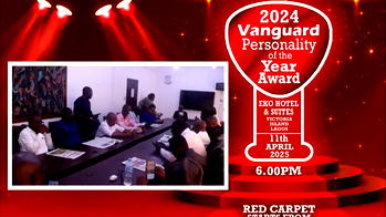 VIDEO: 2024 Vanguard Personality of the Year Award