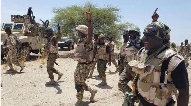 Troops sustain pressure on terrorists, receive escapees in Borno