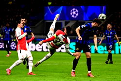 UCL: Inter to face Bayern after breezing past Feyenoord