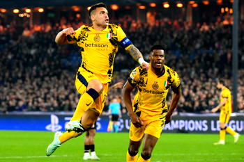 UCL: Inter win 2-0 away at Feyenoord