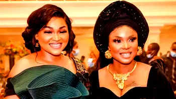 Iyabo Ojo and Mercy Aigbe