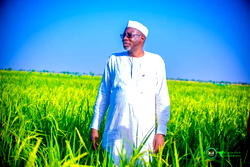Umar Namadi: Showing strength in agriculture