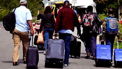 Top 5 countries with most asylum seekers in Canada