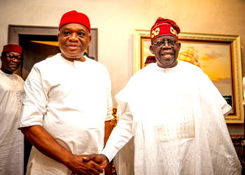2027: Tinubu must complete eight years – Kalu
