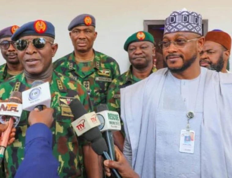 Air chief visits Zamfara airstrike victims, takes responsibility