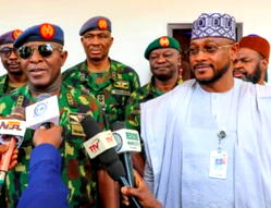 Air chief visits Zamfara airstrike victims, takes responsibility